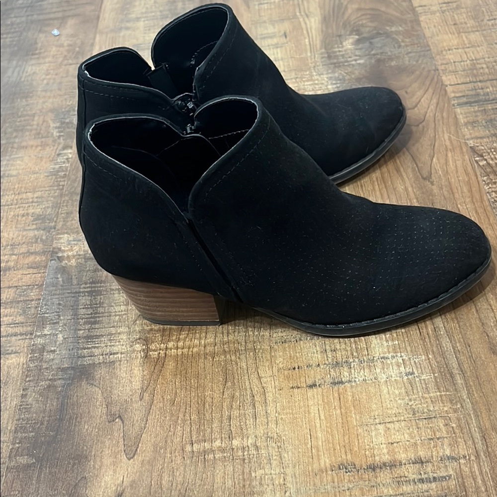 Black Ankle Boots